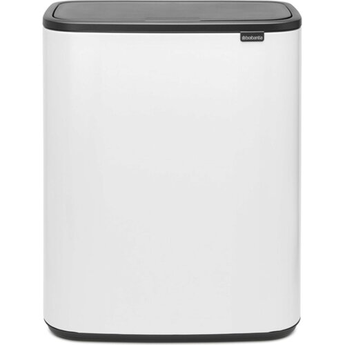 Brabantia Bo Touch Bin 2 x 30 l s 2 plastična umetka - White Cijene