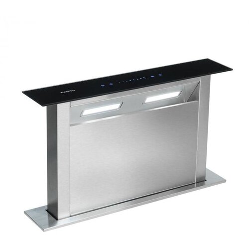 Klarstein royal flush downdraft napa, crna Cene