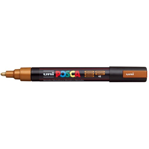 POSCA Uni flomaster; konica 1,8-2,5 mm; bakren, (21290546) Cene