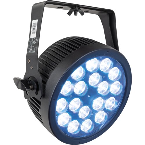 Cameo Showtec Compact Par 18 Q4, 18x 7 W RGBW LED Par - - Audio-Kondric Cene