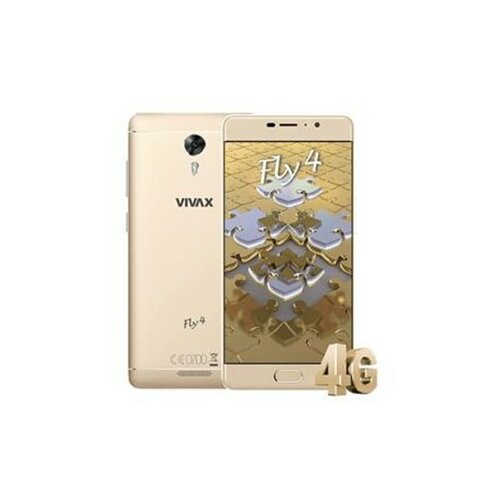 Vivax Fly 4 Warm gold mobilni telefon Slike