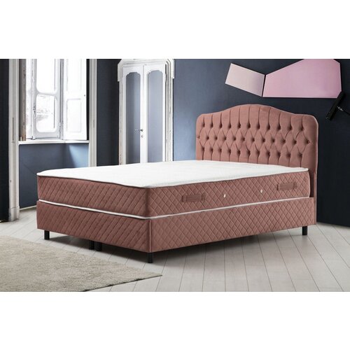 Hanah home Bračni krevet Vassi Set 160 x 200 Dusty Rose Cene