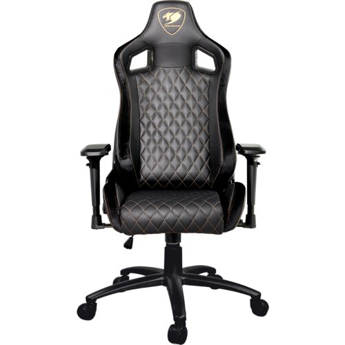 Cougar I Armor S Royal I 3MASRNXB.0003 I Gaming chair I Adjustable Design / Black/Gold Cijene