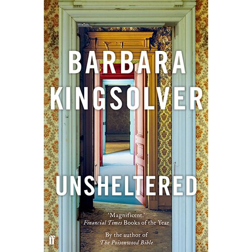 Faber & Faber Barbara Kingsolver - Unsheltered Cene