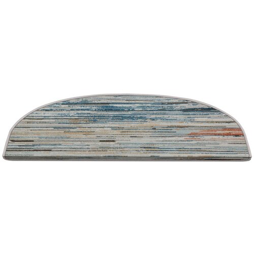 Vitaus Set tepiha za stepenice 16 kom 20x65 cm Plain Sky &amp;ndash; Slike