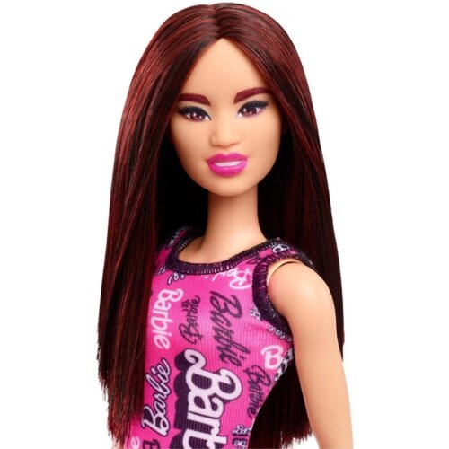Barbie lutka brineta sa pink haljinom Cene