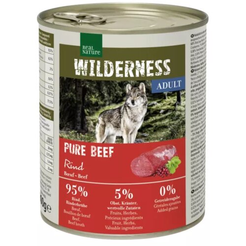 Real Nature Wilderness Adult govedina 800 g Cijene