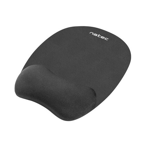 Natec Mouse pad with foam filling CHIPMUNK black Cijene