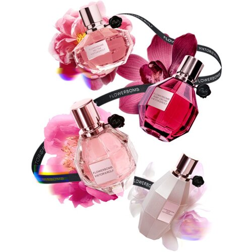 Viktor &amp;amp; Rolf Flowerbomb parfumska voda 100 ml za ženske Slike