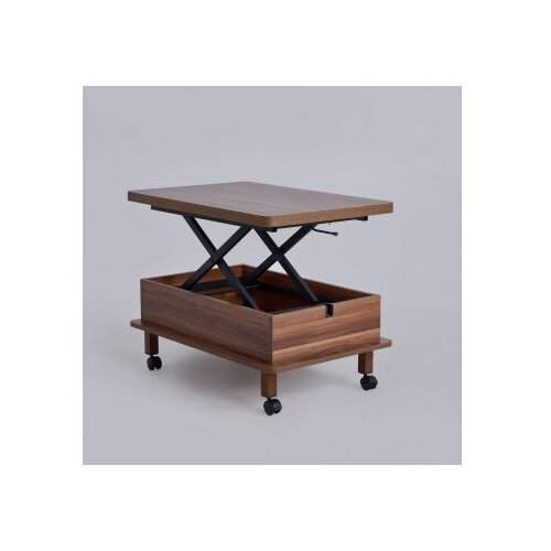 Hanah home Stol za dnevni boravak Dy Adt 90x40x60 cm, Smeđa Slike