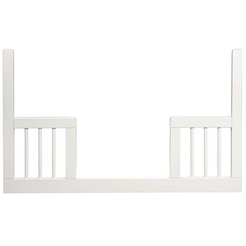 Troll nursery® zaščitna ograjica za otroško posteljico sun™ junior white Cijene