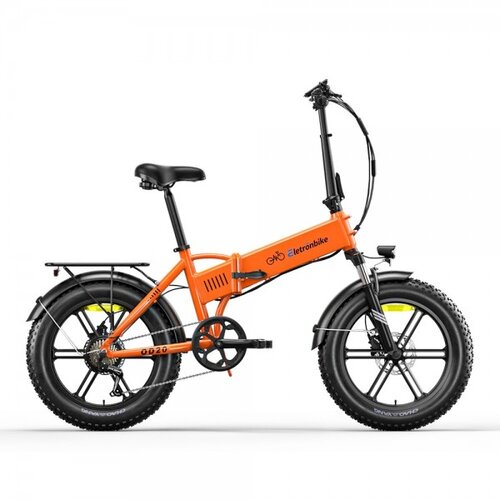  Eletronbike OD20 Zložljivo Električno Kolo - Oranžna Cene