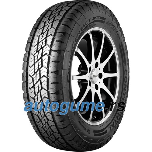 Continental CrossContact ATR ( 265/70 R17 121/118R 10PR sa rebrom felne DOT2021 ) letnja auto guma Slike