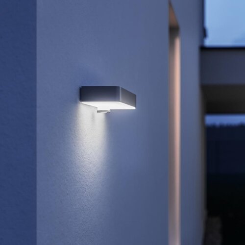 Steinel 052652-LED Solarna svetiljka sa senzorom LED/1,5W 2x2000mAh IP44 srebrna Slike