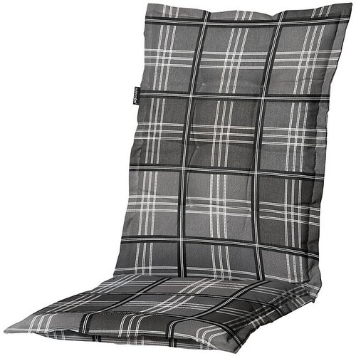 Madison Blazina za stol z nizkim naslonom Patchy grey (105 x 50 x 6 cm, Siva) Cene
