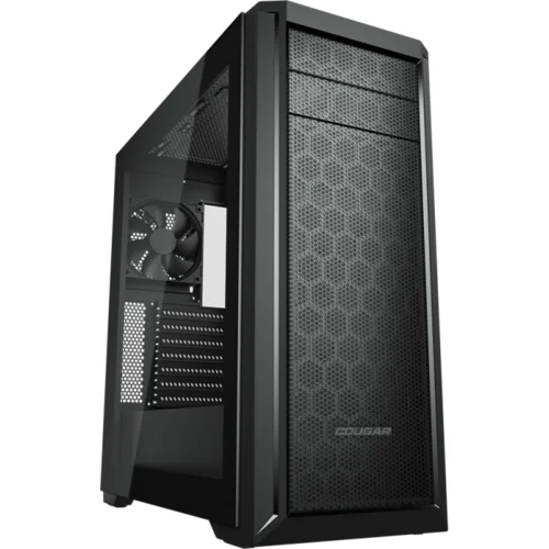 Cougar | MX330-G Pro | PC Case | Mid Tower / Mesh Front Panel / 1 x 120mm Fan / TG Left Panel