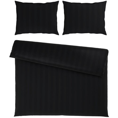 Premium Living Posteljnina Xenia Streif Xxl, Črna, 2x60/80, 200/200 Cene