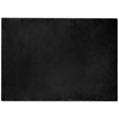 vidaXL Faux Rabbit Fur Rug Crna 240 x 340 cm Poliester Cene