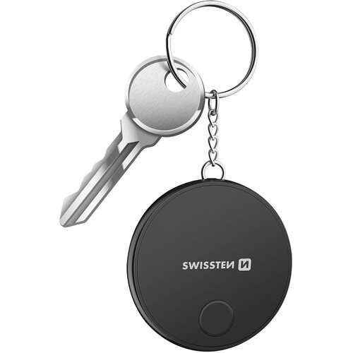 Swissten Sledilnik Bluetooth GPS FindTag format Ključna verižica združljiva Apple Find My, (5000310086) Cene