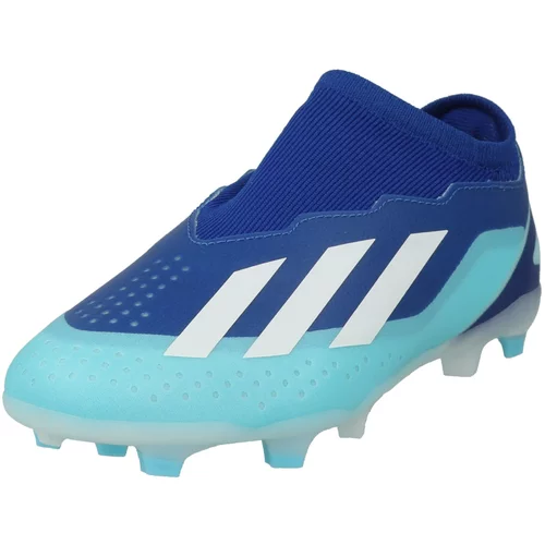 Adidas Sportske cipele 'X Crazyfast.3' plava / tirkiz / bijela
