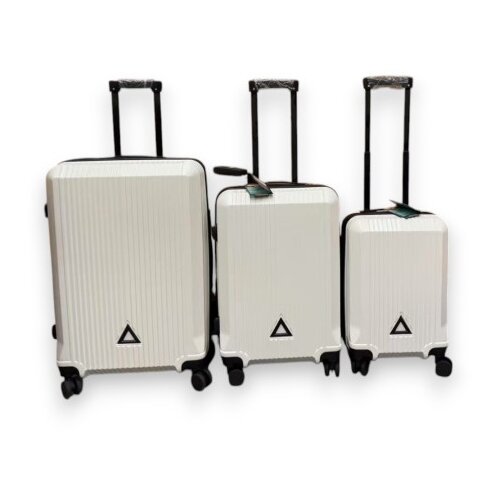 Enjoy koferi kick set 1/3 bermud-white --- set ( 78068 ) Cene