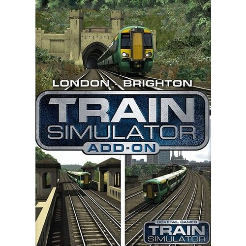 Train Simulator - London to Brighton Route Add-On (DLC) Steam Key EUROPE Cene