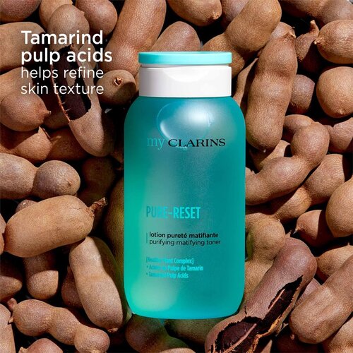 Clarins My Pure-Reset Purifying Matifying Toner čistilni in matirajoči tonik 200 ml Slike