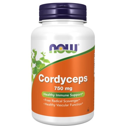 Now Foods Cordyceps (Kordiceps) NOW, 750 mg (90 kapsula) Cijene