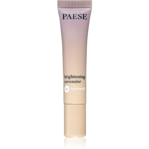 Paese Nanorevit kremasti korektor proti gubam in temnim kolobarjem odtenek 02 Natural Beige 8,5 ml Cene