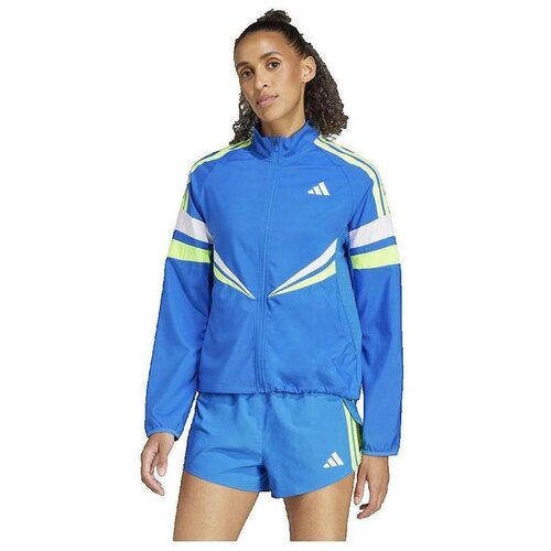 Adidas Jakne Veste Adizero Retro imperm&eacute;able et respirante Modra Cene