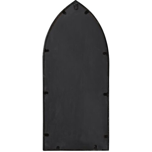  Ogledalo crno 70 x 30 cm željezno za unutarnju upotrebu Slike