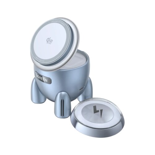 Ugreen 2-u-1 MagSafe bežični punjač Qi2 30W Slike