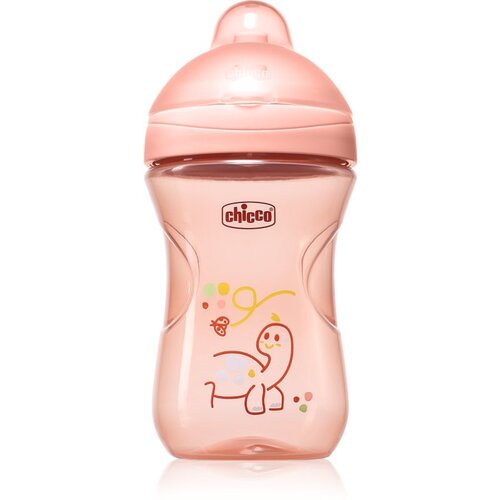 Chicco Advanced Cup 12m+ šalica za učenje pijenja sa slamkom Pink 266 ml Cijene