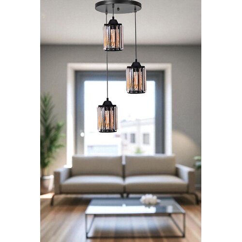 Opviq luster 2607893, crni Cijene