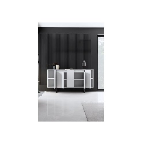 Hanah home Luxe komoda s ladicama, bijela Slike