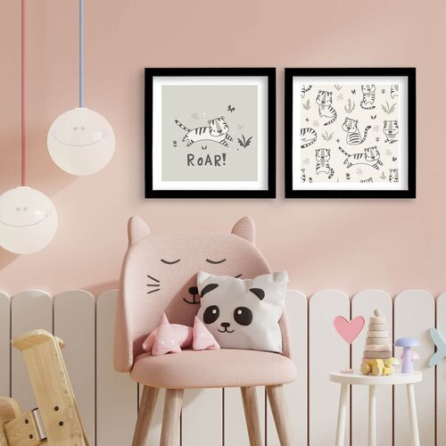 Wallity slika 2P3333SCT-019, 2 dijela, 33 x 68 cm Cene