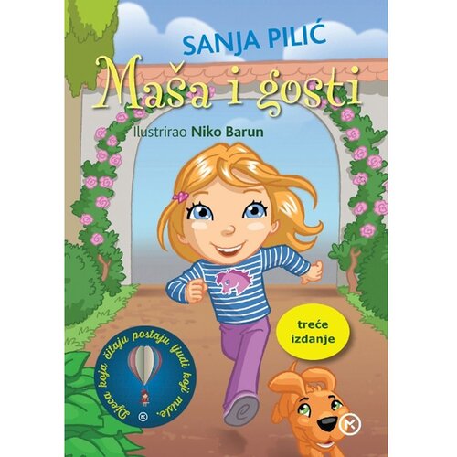 Mozaik knjiga Maša i gosti, Sanja Pilić Cene