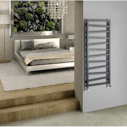 Sapho kupatilski radijator zig 133x50 cm antracit Slike