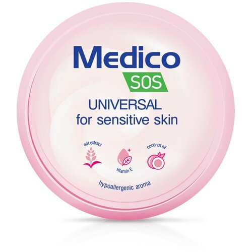 Medico SOS univerzalna hidratantna krema universal for sensitive skin cream Slike