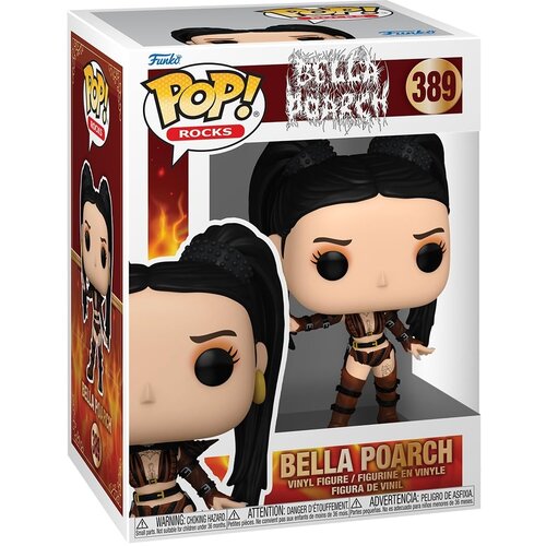 Funko Pop Rocks Bella Poarch Inferno Cene