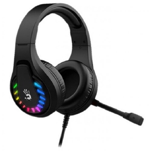 A4Tech A4-G230P Bloody Gejmerske slušalice sa mikrofonom, Žično povezivanje, SURROUND 50mm/16ohm, USB+3,5mm. LED Cene