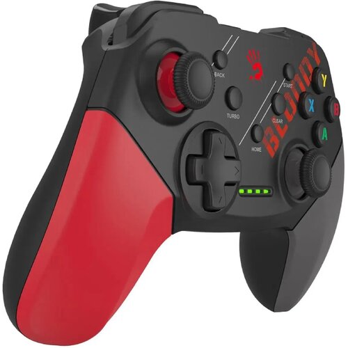 A4 TECH GPW50 Bloody RGB Dual-mode 2.4G Wireless & Wired gamepad USB Sports RED Cene