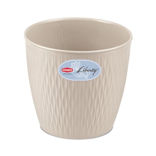 STEFANPLAST Saksija LIBERTY 20x19cm 87206 bijela Cijene