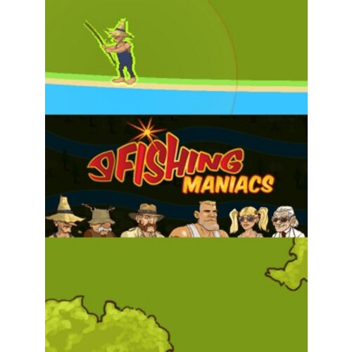 Steam Fishing Maniacs (PC) Key GLOBAL Cene