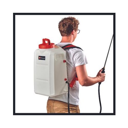 Einhell GE-WS 18/150 Li - Solo akumulatorska prskalica, PXC, spremnik od 15 l, 4,5 bara (bez baterije i punjača) Slike