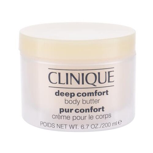 Clinique Deep Comfort maslo za telo 200 ml za ženske Cene