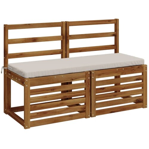  Jastučić za klupu SOEST 100% poliester Bijela 120 x 40 x 5 cm - Bijela 120 x 40 x 5 cm Melange Cijene