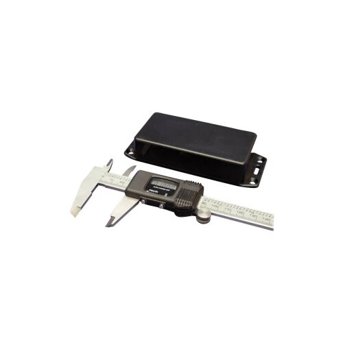 Hammond Electronics 1591HFLBK univerzalno kućište ABS crna 1 St. Cijene