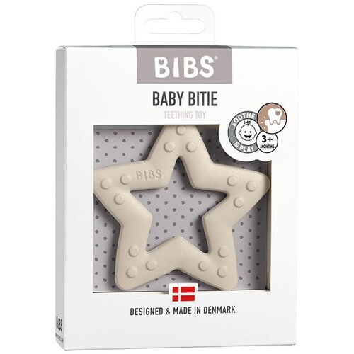 Bibs Baby Bitie grizalo - Star Dark Oak Slike