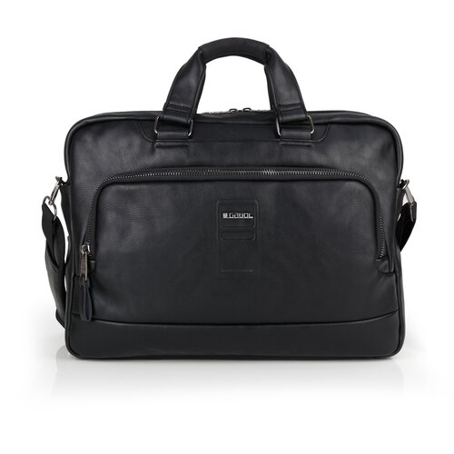 Gabol Notebook torba 42x31x9 cm, 15.6&amp;quot; Tab, Crna Slike